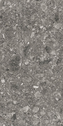 Керамогранит Granite Gerda (Герда) темно-серый матовый MR 120х59,9, Idalgo (Идальго)