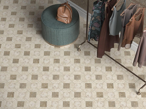 Коллекция керамогранита Брюссель 9,8х9,8, Kerama Marazzi (Керама Марацци)