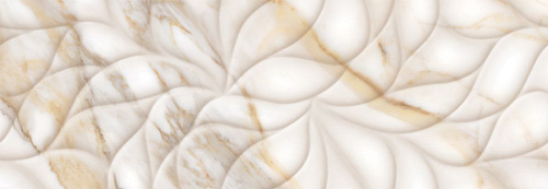 Плитка 508181101 Calacatta Oro (Калакáтта Óро) Struttura 24,2х70, Eletto Ceramica (Элетто Керамика)