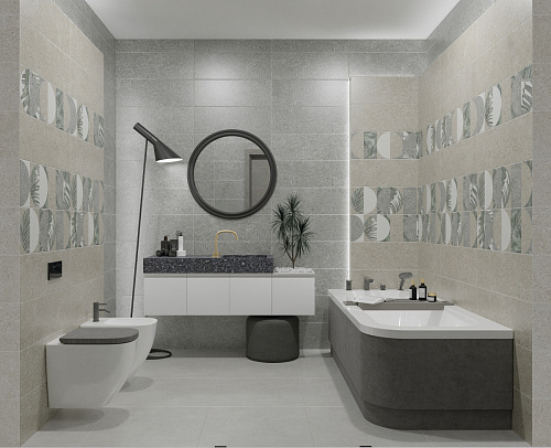 Плитка 00-00108497 Lunario (Лунарио) Beige 24,2х70, Eletto Ceramica (Элетто Керамика)