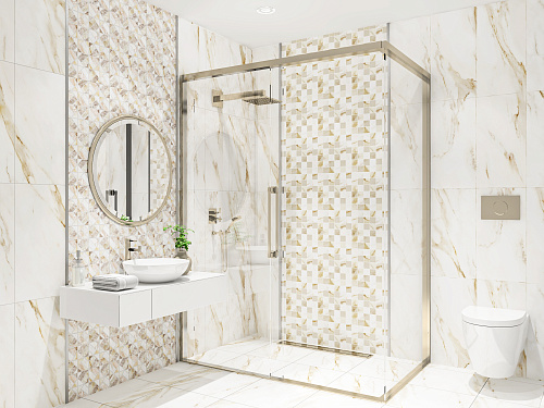 Керамогранит 847913101 Calacatta Royal (Калакатта Роял) 60х60, Azori (Азори)