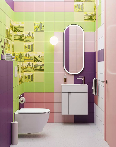 Коллекция плитки Бардини 20х20, Kerama Marazzi (Керама Марацци)