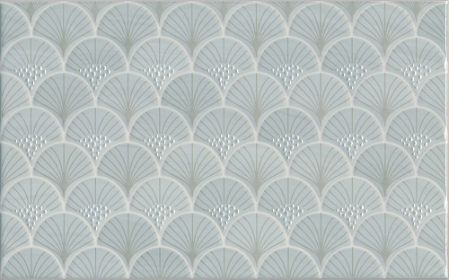 Декор AD\B457\6376 Сияние глянцевый 25x40x0,8, Kerama Marazzi (Керама Марацци)