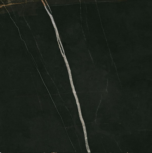 Керамогранит Granite Lusso Nero (Люссо) неро легкое лаппатирование LLR 59,9х59,9, Idalgo (Идальго)