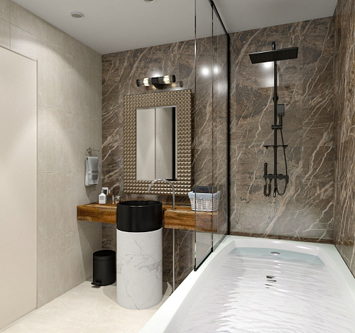 Керамогранит AB 3111G Viena full lappato 120x60, Absolut Gres