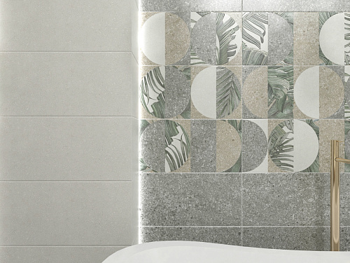Плитка 00-00108495 Lunario (Лунарио) Bianco 24,2х70, Eletto Ceramica (Элетто Керамика)