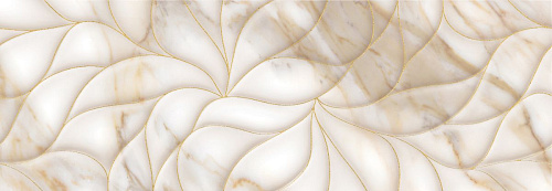 Декор 588182001 Calacatta Oro (Калакáтта Óро) Struttura 24,2х70, Eletto Ceramica (Элетто Керамика)