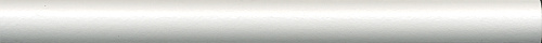 Карандаш PFB007R Диагональ белый матовый обрезной 25x2x1,2 Kerama Marazzi (Керама Марацци)