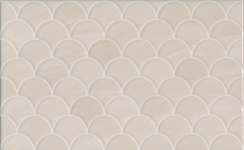 Плитка 6375 Сияние бежевый структура глянцевый 25x40x0,8, Kerama Marazzi (Керама Марацци)