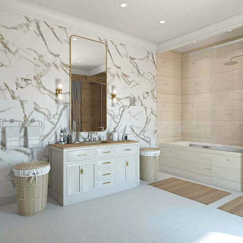 Керамогранит AB 1130G Oro Bianco полированный 60х120, Absolut Gres