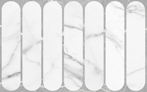 Плитка 010100001582 Арко бел низ 03 25х40, Gracia Ceramica