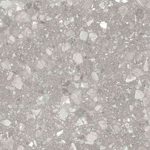 Керамогранит 010400001053 Terrazzo matt grey PG 01 60х60, Gracia Ceramica