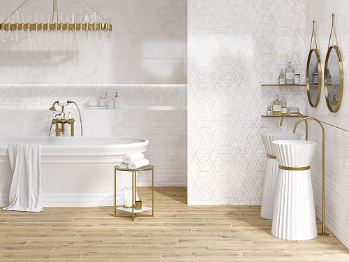 Коллекция плитки Calacatta (Калакатта) 30х60, Cersanit