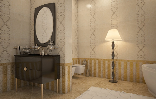 Коллекция плитки и керамогранита Bohemia (Богемия) 25х60, Gracia Ceramica (Грация Керамика)