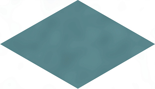 Декор KMD2SRB010BN Риад бирюзовый глянцевый 13,5x7,8x0,9, Kerama Marazzi (Керама Марацци)