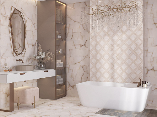 Коллекция плитки Rosa Portogallo (Ро́за Портогáлло) 24,2х70, Eletto Ceramica (Элетто Керамика)