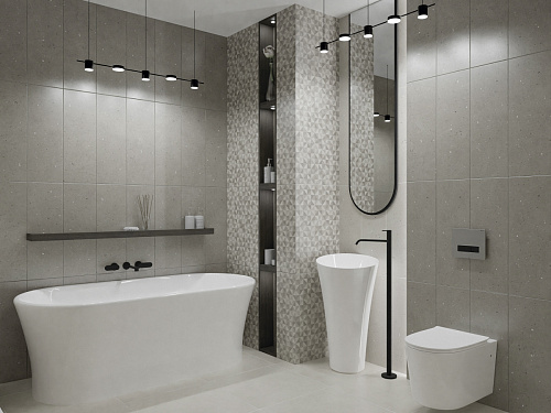 Плитка 00-00108457 Limestone (Лаймстоун) Mix Crema 24,2х70, Eletto Ceramica (Элетто Керамика)