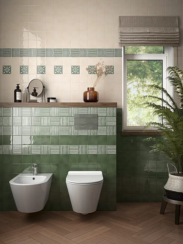 Коллекция керамогранита Бахия 9,8х9,8, Kerama Marazzi (Керама Марацци)