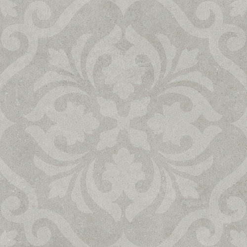 Декор SBD065\SG647520 Монсеррат серый светлый матовый обрезной 60x60x0,9, Kerama Marazzi (Керама Марацци)