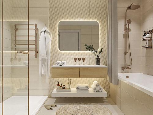 Плитка 509471101 Veneziano (Венециано) Originale 20,1х50,5, Azori (Азори)