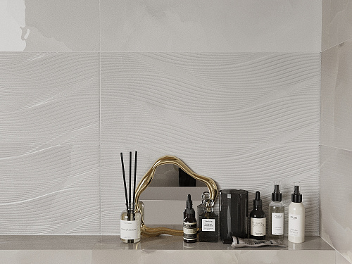 Плитка 010100001548 Moonrise (Мунрайз) grey wall 04 25х60, Gracia Ceramica
