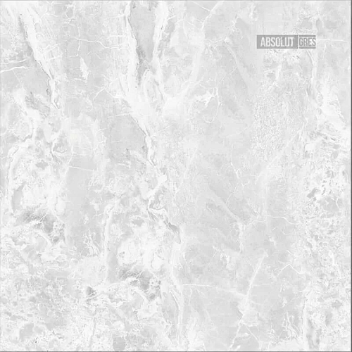 Керамогранит AB 1136G Breccia White полированный 60х60, Absolut Gres