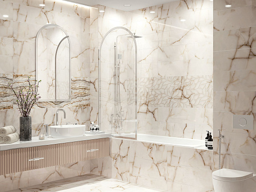 Коллекция плитки Rosa Portogallo (Ро́за Портогáлло) 24,2х70, Eletto Ceramica (Элетто Керамика)