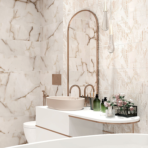 Коллекция плитки Rosa Portogallo (Ро́за Портогáлло) 24,2х70, Eletto Ceramica (Элетто Керамика)