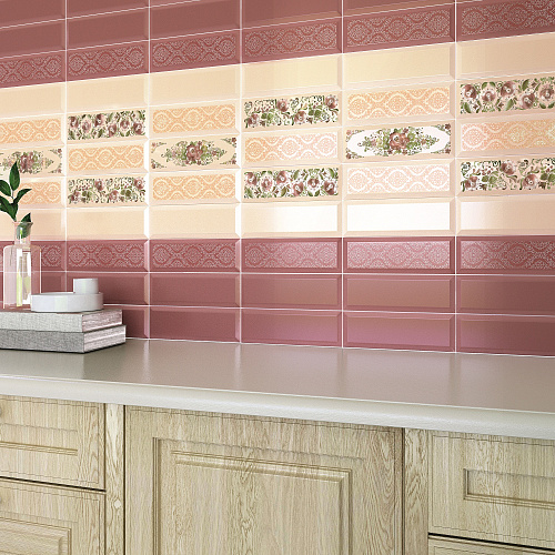Коллекция плитки и керамогранита Metro (Метро) 10х30, Gracia Ceramica (Грация Керамика)