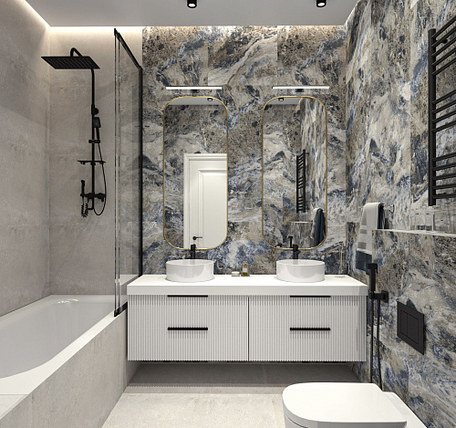 Керамогранит AB 3101G Tiera full lappato 120x60, Absolut Gres