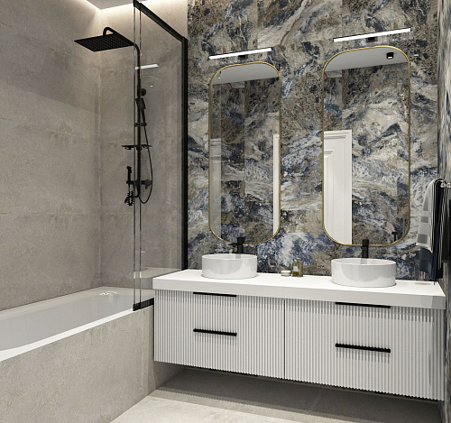 Керамогранит AB 3101G Tiera full lappato 120x60, Absolut Gres
