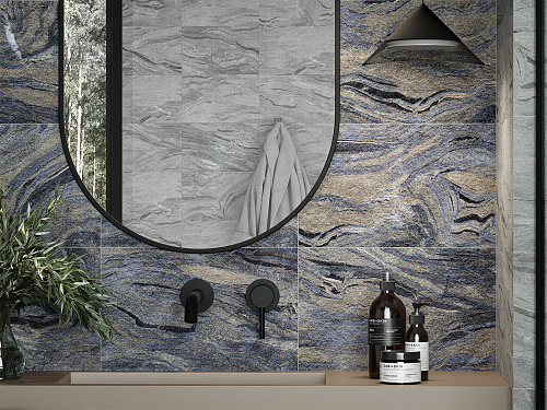 Коллекция плитки и керамогранита Стрим 25х40, Gracia Ceramica (Грация Керамика)
