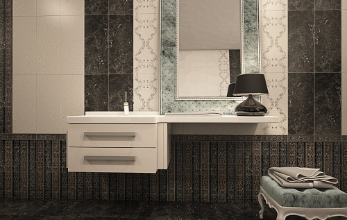 Коллекция плитки и керамогранита Bohemia (Богемия) 25х60, Gracia Ceramica (Грация Керамика)