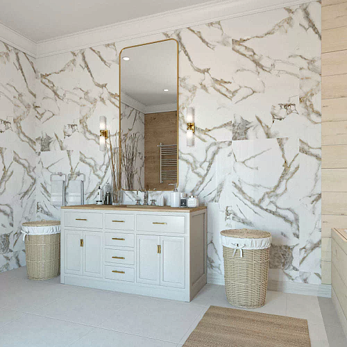 Керамогранит AB 1131G Oro Bianco полированный 60х60, Absolut Gres