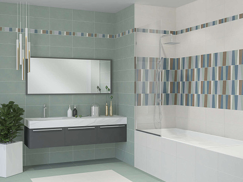 Плитка для пола 506263002 Универсальная Verde 42х42, Azori (Азори)