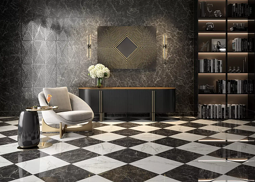 Коллекция плитки и керамогранита Коррер 30x60, Kerama Marazzi (Керама Марацци)