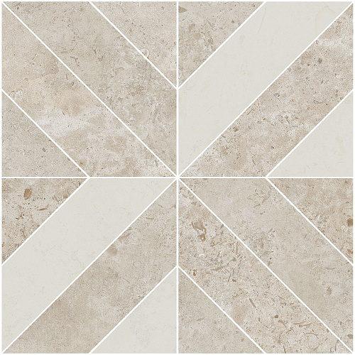 Декор ID125T Про Лаймстоун бежевый матовый 60x60x0,9, Kerama Marazzi (Керама Марацци)