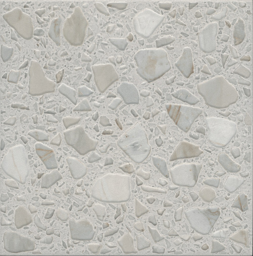 Плитка 3458 Кассетоне серый светлый матовый 30,2x30,2x0,78, Kerama Marazzi (Керама Марацци)