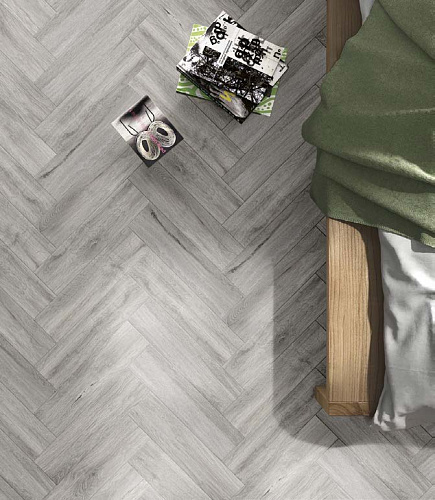 Керамогранит 010400000874 Oak (Оак) grey PG 01 12,5х50, Gracia Ceramica