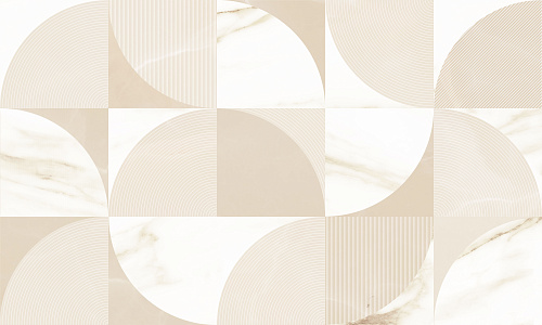 Плитка 010100001396 Marmaris (Мэрмэрис) beige wall 03 30х50, Gracia Ceramica