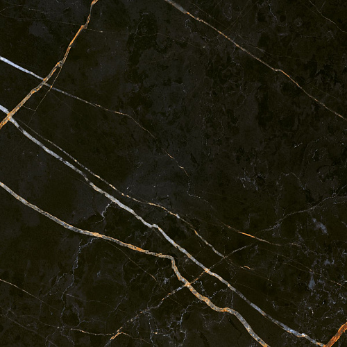 Плитка для пола 508113001 Black & Gold (Блэ́к Энд Го́лд) 42х42, Eletto Ceramica (Элетто Керамика)