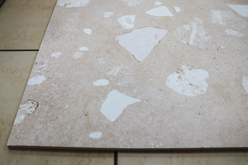 Керамогранит 010400001041 Terrazzo sugar beige PG 01 60х60, Gracia Ceramica