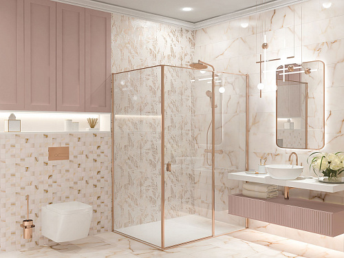 Коллекция плитки Rosa Portogallo (Ро́за Портогáлло) 24,2х70, Eletto Ceramica (Элетто Керамика)