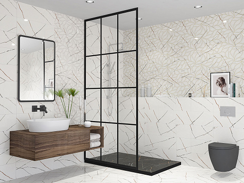Коллекция плитки Bianco Covelano (Бья́нко Ковеллáно) 24,2х70, Eletto Ceramica (Элетто Керамика)