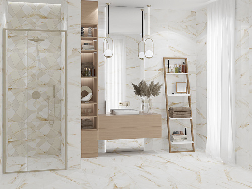 Керамогранит 847913101 Calacatta Royal (Калакатта Роял) 60х60, Azori (Азори)