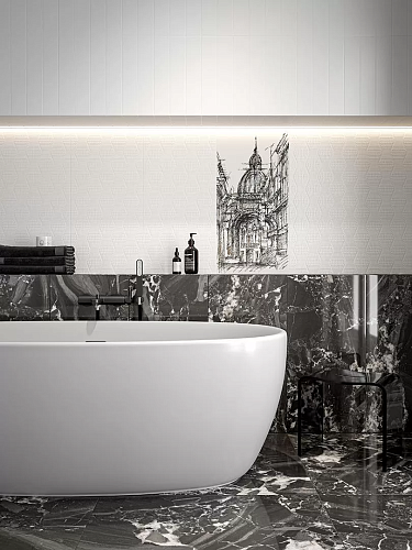 Коллекция плитки Беллони 40x80, Kerama Marazzi (Керама Марацци)