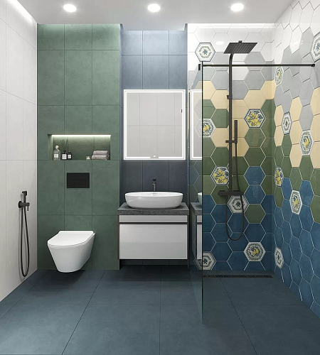Коллекция плитки Чементо 20x20, Kerama Marazzi (Керама Марацци)