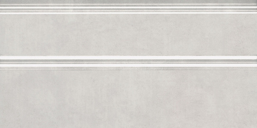 Плинтус FMA013R Сад Моне белый глянцевый обрезной 30x15x1,7, Kerama Marazzi (Керама Марацци)