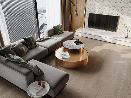 Коллекция ступеней и керамогранита Монтиони 20х119,5, Kerama Marazzi (Керама Марацци)