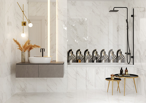 Коллекция плитки и керамогранита Noir (Ноёр) 25х60, Gracia Ceramica (Грация Керамика)